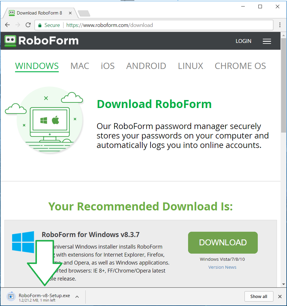 download roboform 8